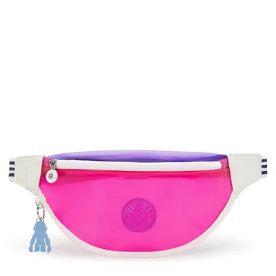 Kipling Pria Clear Waist Pack In Orange