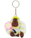 Kipling Racket Monkey Keychain Bag Charm In Pattern