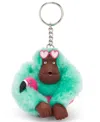 Kipling Racket Monkey Keychain Bag Charm In Green