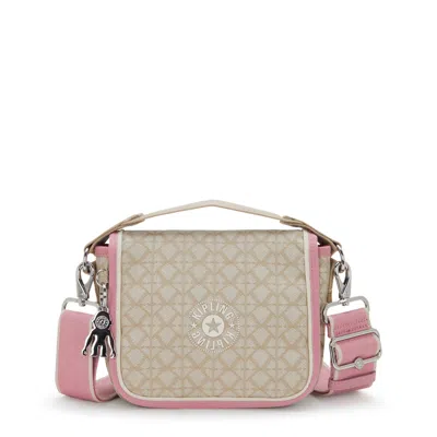 Kipling Ramey Printed Crossbody Bag In Multi