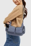 Kipling Rikka Small Cargo Nylon Crossbody Bag In Blue, Women's At Urban Outfitters