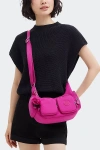 Kipling Rikka Small Cargo Nylon Crossbody Bag In Pink, Women's At Urban Outfitters