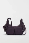 Kipling Rikka Small Cargo Nylon Crossbody Bag In Purple, Women's At Urban Outfitters