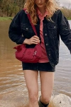 Kipling Rikka Small Cargo Nylon Crossbody Bag In Red, Women's At Urban Outfitters