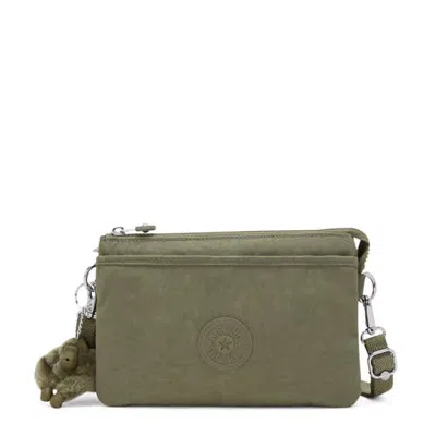 Kipling Riri Crossbody Bag In Almost Sage