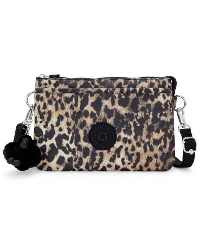 Kipling Riri Crossbody Bag In Animal Print