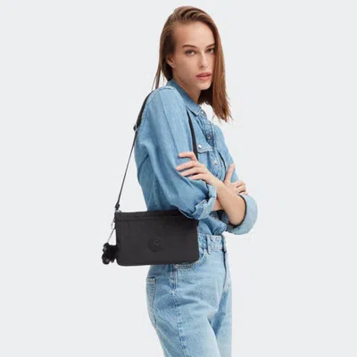 Kipling Riri Crossbody Bag In Black Noir