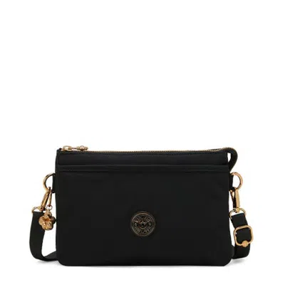 Kipling Riri Crossbody Bag In Blush Gold Black