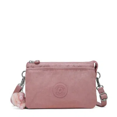 Kipling Riri Crossbody Bag In Smoky Blush