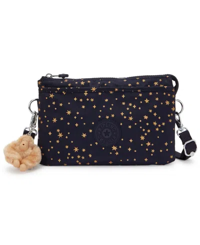 Kipling Riri Small Crossbody Bag In Black