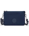 Kipling Riri Small Crossbody Bag In Blue
