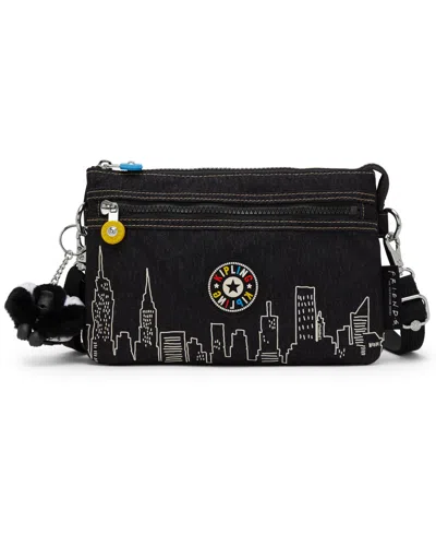 Kipling Riri Small Crossbody Handbag In Black