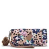 Kipling Rubi Large Printed Wristlet Wallet In Multi