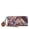 Kipling Rubi Large Printed Wristlet Wallet In Multi