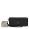 Kipling Rubi Large Wristlet Wallet In Black