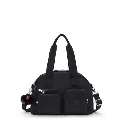Kipling Ryland Shoulder Bag In Black