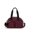 Kipling Ryland Shoulder Bag In Burgundy