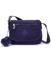 Kipling Sabian Crossbody Mini Bag In Purple