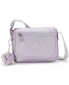 Kipling Sabian Crossbody Mini Bag In Purple