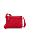 Kipling Sabian Crossbody Mini Bag In Red