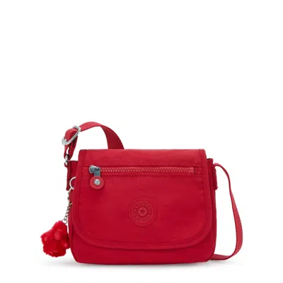 Kipling Sabian Crossbody Mini Bag In Red