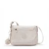 Kipling Sabian Metallic Crossbody Mini Bag In Multi