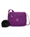 Kipling Sabian Mini Crossbody Bag In Purple