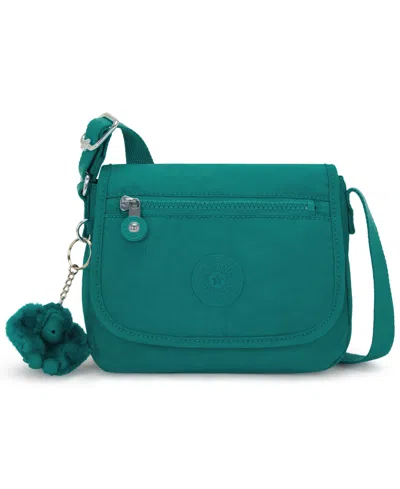 Kipling Sabian Mini Crossbody Bag In Green