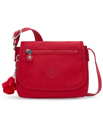 Kipling Sabian Mini Crossbody Bag In Red
