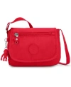 Kipling Sabian Crossbody Mini Bag In Red Rouge