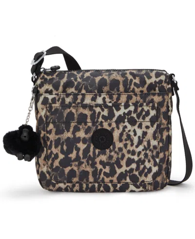 Kipling Sebastian Crossbody Bag In Animal Print