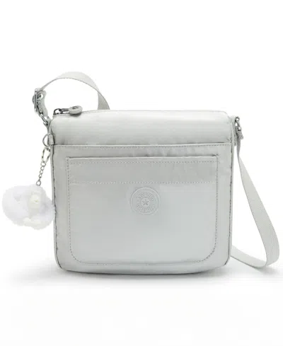 Kipling Sebastian Crossbody Bag In New Bright Metallic