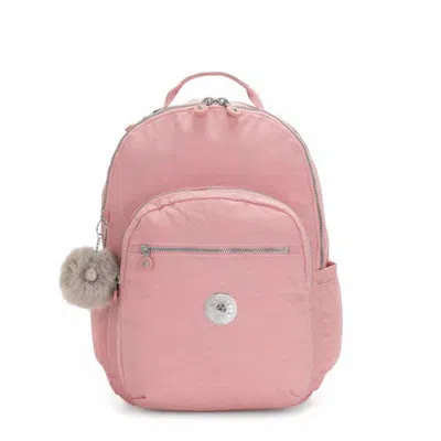 Kipling Seoul Extra Large 17" Laptop Backpack In Bridal Rose
