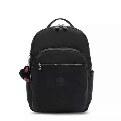 Kipling Seoul Extra Large 17" Laptop Backpack True Black2