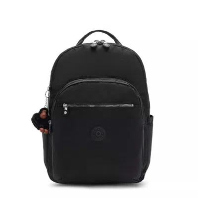 Kipling Seoul Extra Large 17" Laptop Backpack True Black2