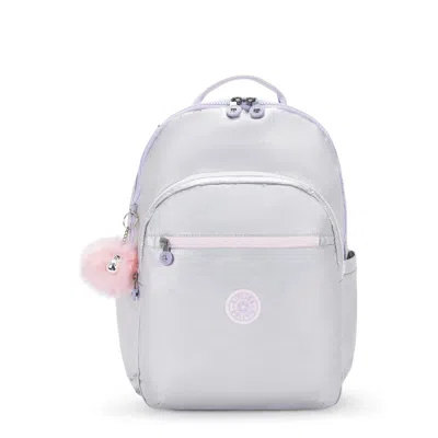 Kipling Seoul Extra Large 17" Metallic Laptop Backpack