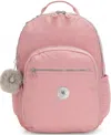 Kipling Seoul Xl Backpack In Bridalrose