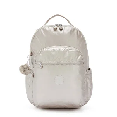 Kipling Seoul Extra Large Metallic 17" Laptop Backpack