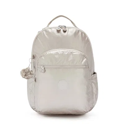Kipling Seoul Extra Large Metallic 17" Laptop Backpack