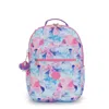 Kipling Seoul Extra Large Printed 17" Laptop Backpack In Multi