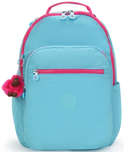 Kipling Seoul Small Backpack In Bluesea Co