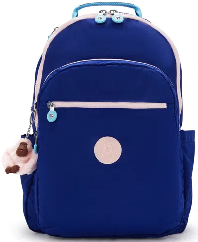 Kipling Seoul Go Backpack In Blue