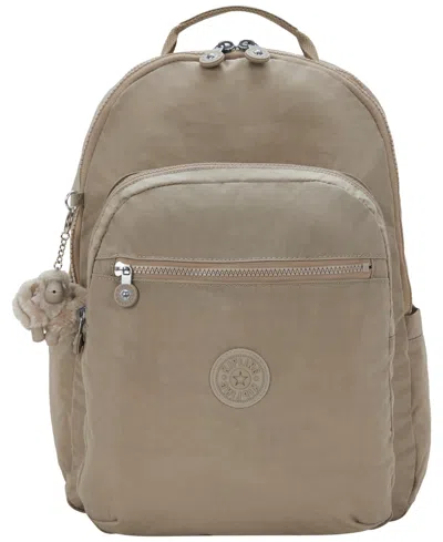 Kipling Seoul Lap 15" Laptop Backpack In Brown