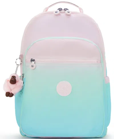 Kipling Seoul Lap Printed 15" Laptop Backpack In Multi