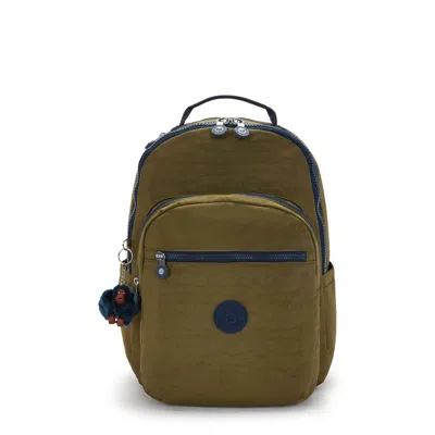 Kipling Seoul Large 15" Laptop Backpack In Brown