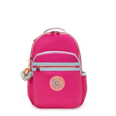 Kipling Seoul Large 15" Laptop Backpack In Multi