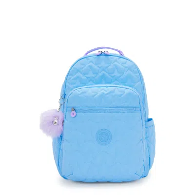 Kipling Seoul Large 15" Laptop Backpack In Blue