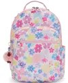 Kipling Seoul Xl Backpack In Pink