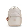 Kipling Seoul Large Metallic 15" Laptop Backpack