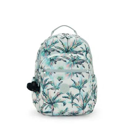 Kipling Seoul Large Printed 15" Laptop Backpack